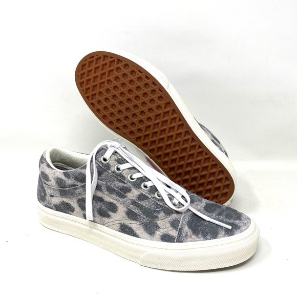 💖MEGA SALE💖Vans Old Skool Women's  Skateboarding   Leopard Canvas VN0A38G19FS - Picture 9 of 11